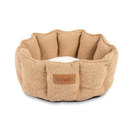 Scruffs Katzenbett BOUCLE beige