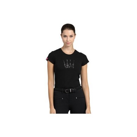 SPOOKS T-Shirt Crown Sequin XS - INT