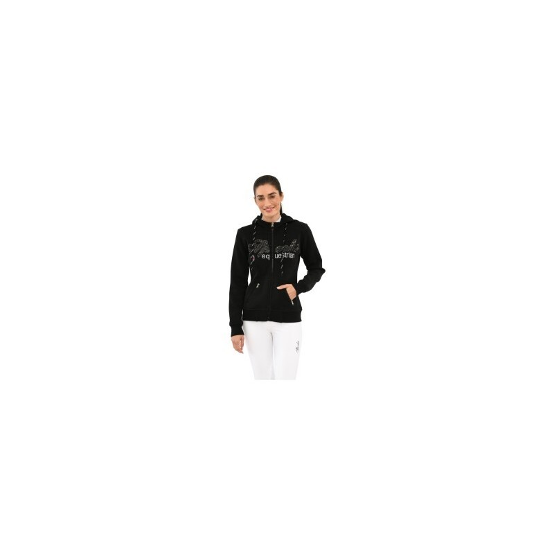 SPOOKS Sweatjacke Roxie schwarz XS - INT