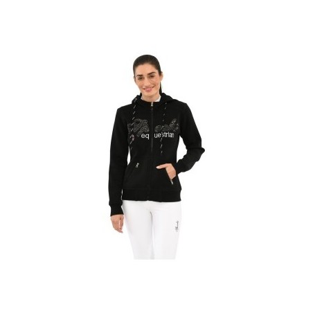 SPOOKS Sweatjacke Roxie schwarz XS - INT