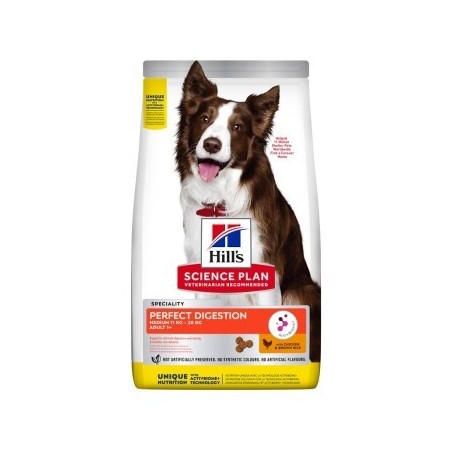Hill's Science Plan Perfect Digestion Medium Adult mit Huhn und Reis 2,5 kg