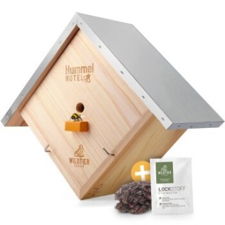 wildtier liebe Hummelhotel