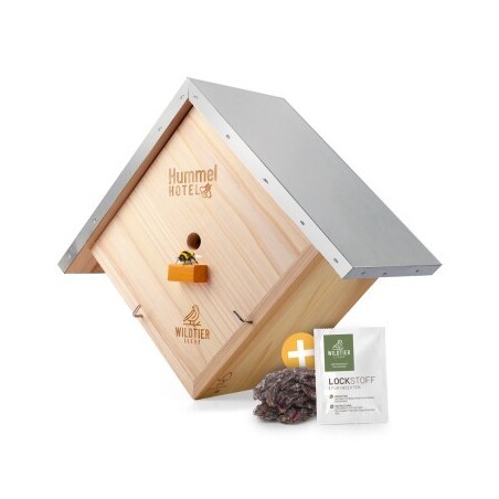wildtier liebe Hummelhotel