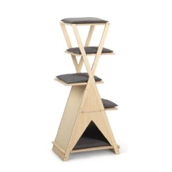 Beeztees Kratzmöbel Mirza Holz