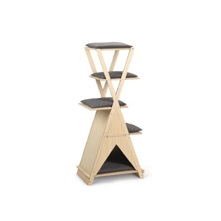 Beeztees Kratzmöbel Mirza Holz