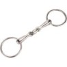 Equinate Wassertrense Edelstahl 16mm doppelt gebrochen 1,6 cm 12,5 cm