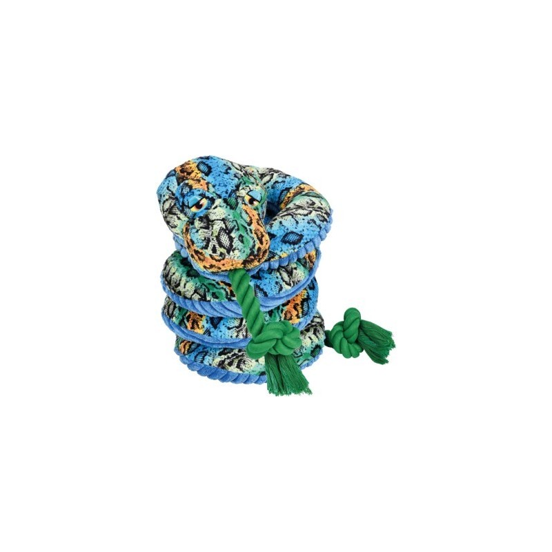 AniOne Spielzeug Schlange mit Tau XL