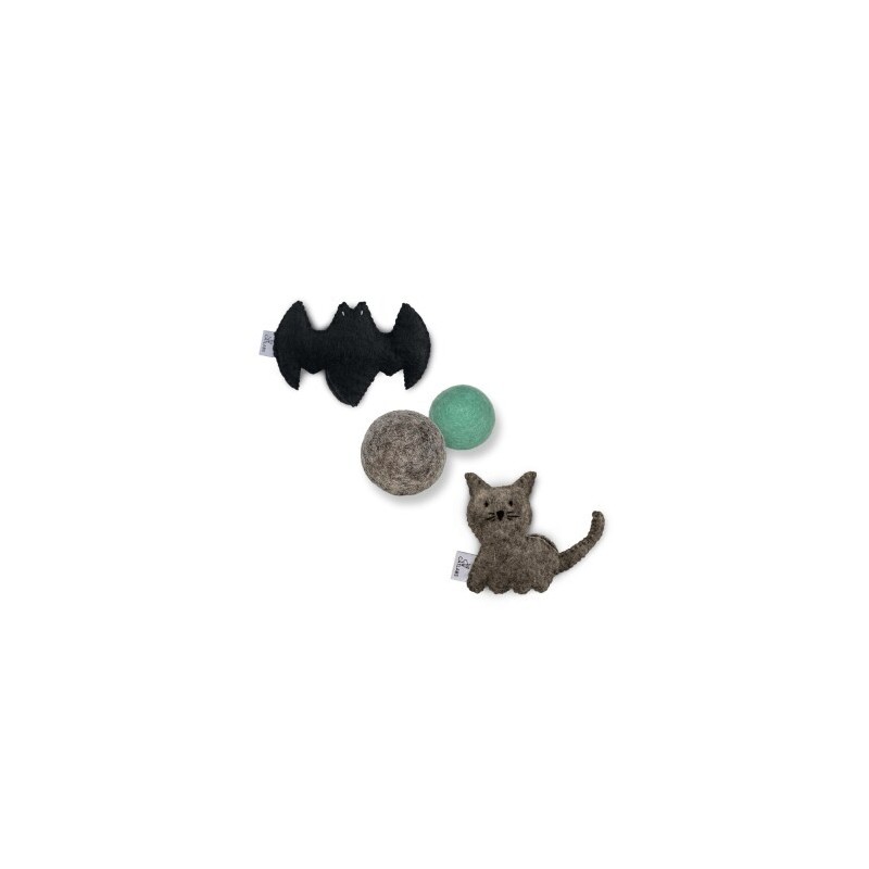 Catlabs Spielzeugset: "Happy Playtime"