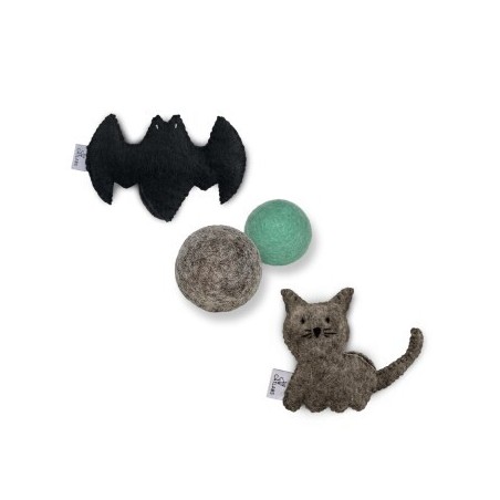 Catlabs Spielzeugset: "Happy Playtime"