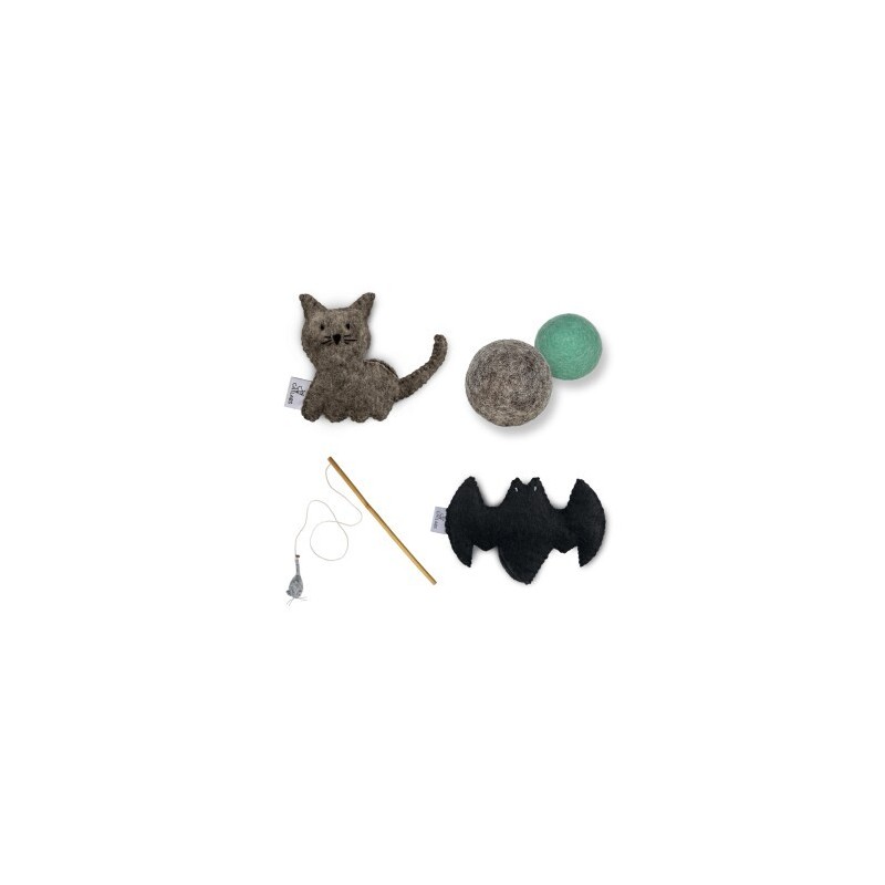 Catlabs Spielzeugset: Miau Moments