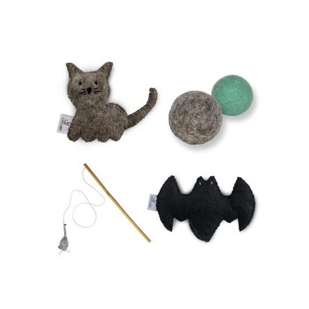Catlabs Spielzeugset: Miau Moments