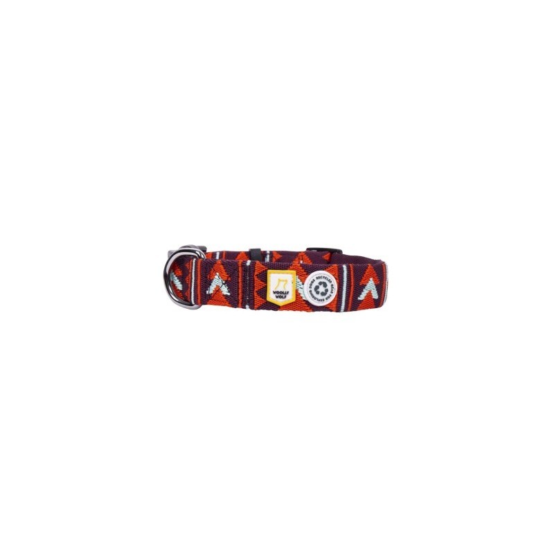 Woolly Wolf Halsband Polar Night M