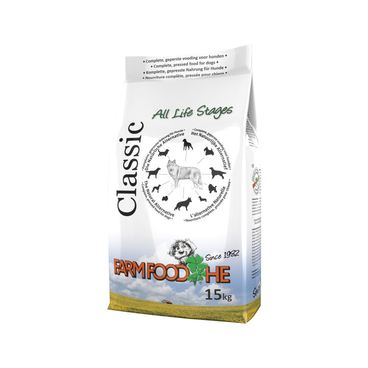 Farm Food HE Hundefutter - Classic - 15 kg