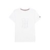 Tommy Hilfiger T-Shirt TH Strass weiß XS - INT