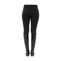 SPOOKS Reithose Sarina Full Grip schwarz S - INT