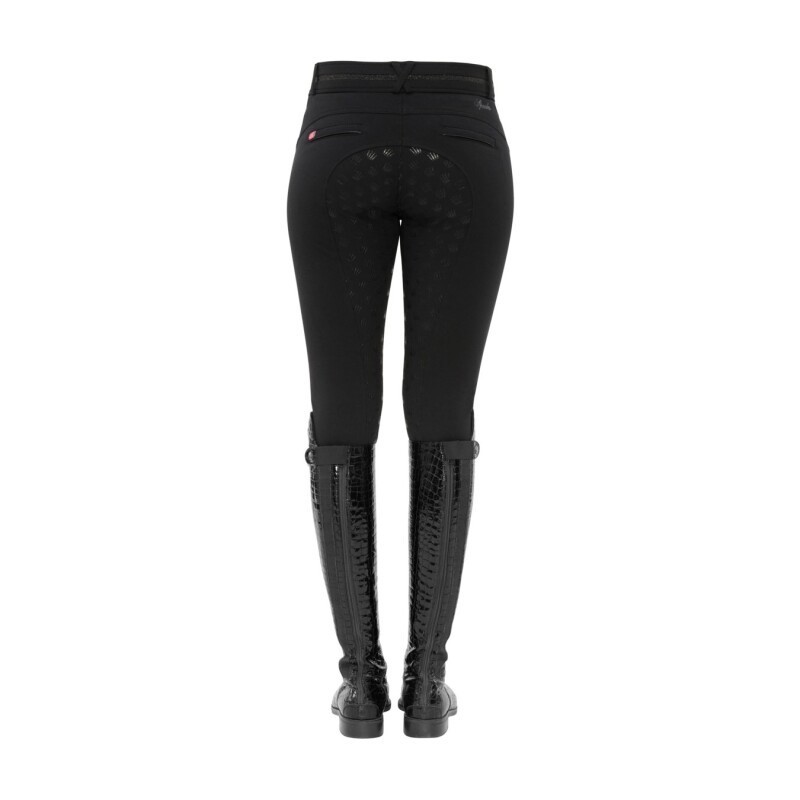 SPOOKS Reithose Sarina Full Grip schwarz S - INT