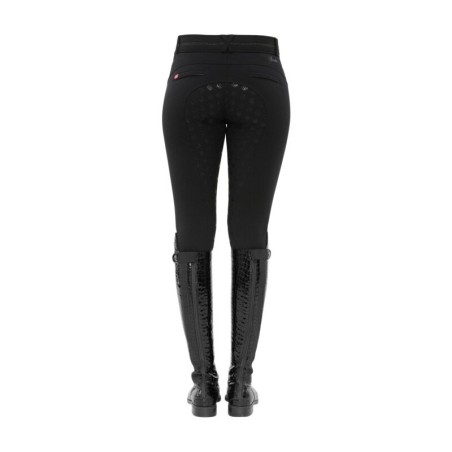 SPOOKS Reithose Sarina Full Grip schwarz S - INT