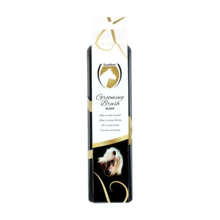 Excellent Striegel Grooming Brush schwarz