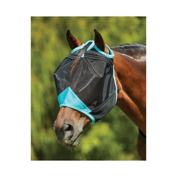 Weatherbeeta Fliegenmaske Comfitec Deluxe Fine Mesh