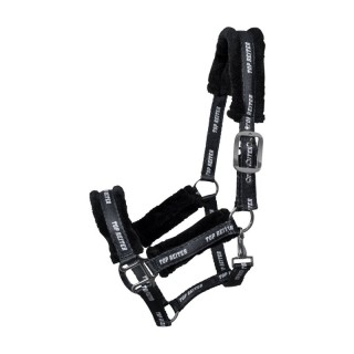Top Reiter Halfterset Soft Line mit Strick