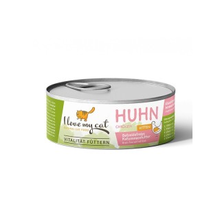 I love my cat Kitten Nassfutter mit Huhn - 100g