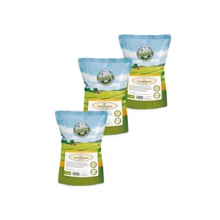 Bellfor Sparset Nr. 1 - Trockenfleischstreifen Mix Huhn 100g, Truthahn 100g & Ente 100g