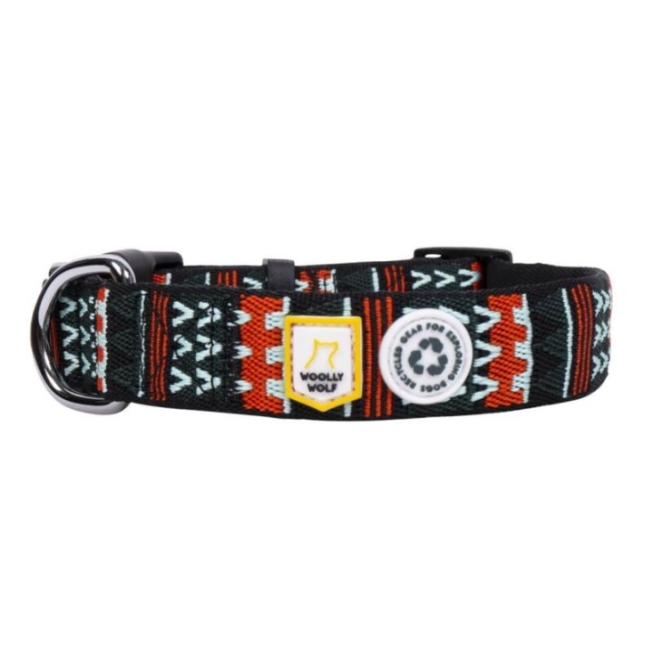 Woolly Wolf Halsband Woodland S