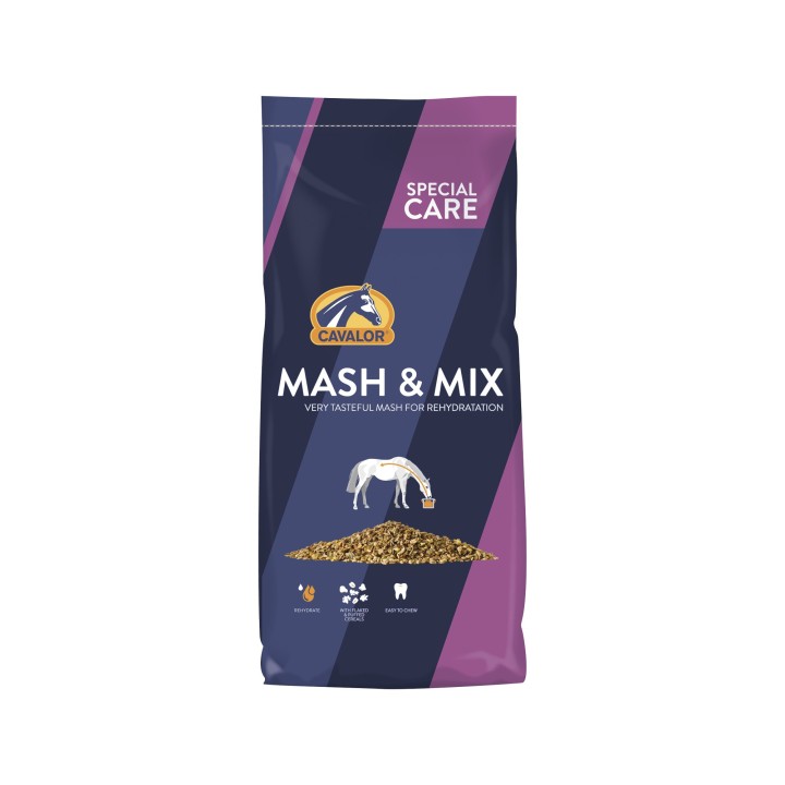 Cavalor Mash und Mix Wellness Slobber Mash - 1,5 kg