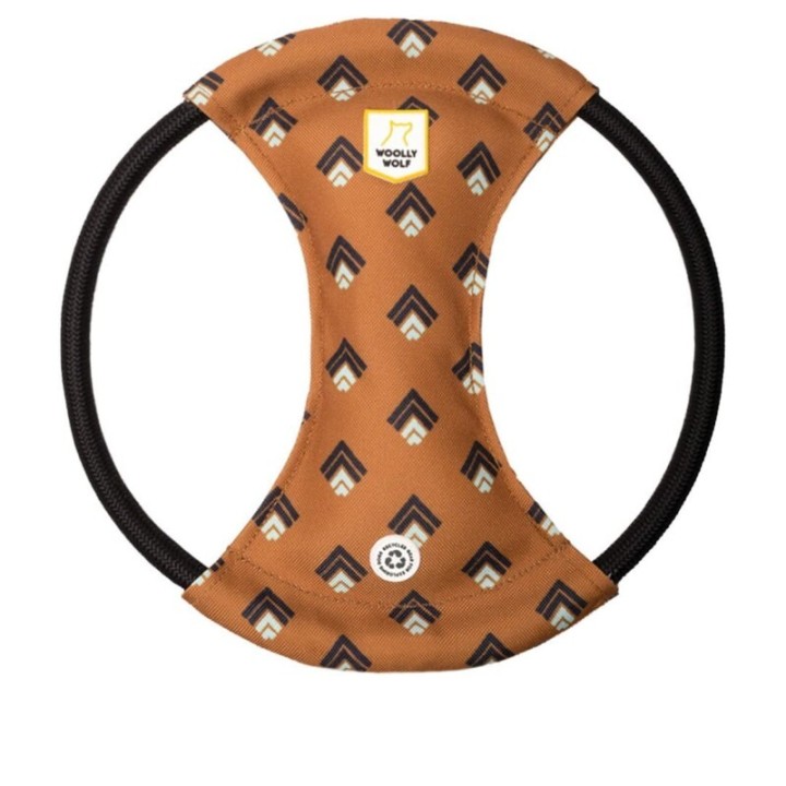 Woolly Wolf Quietschender Frisbee Sea to Summit