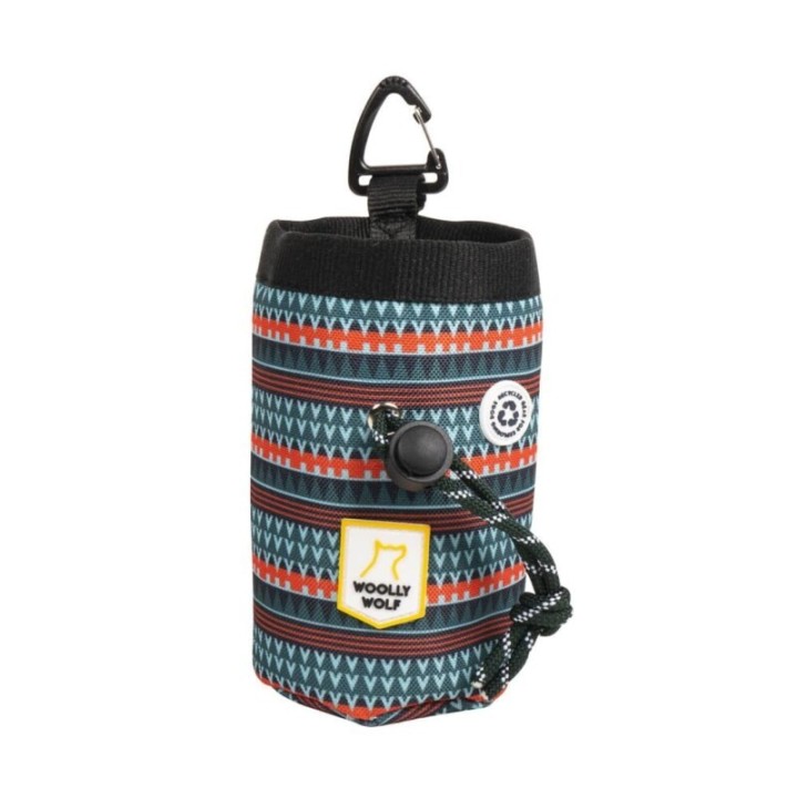Woolly Wolf Snackbeutel Woodland