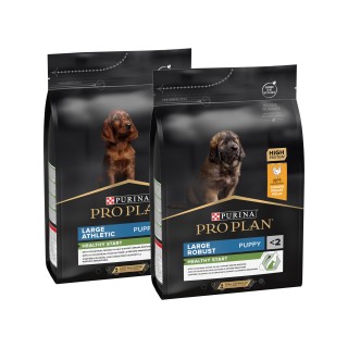 Purina Pro Plan Large Breed Athletic Puppy Hundefutter - Huhn - 3 kg