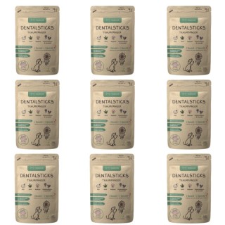 Hunderunde Traumfänger Dental Sticks – vegane Zahnpflege 1,08 kg