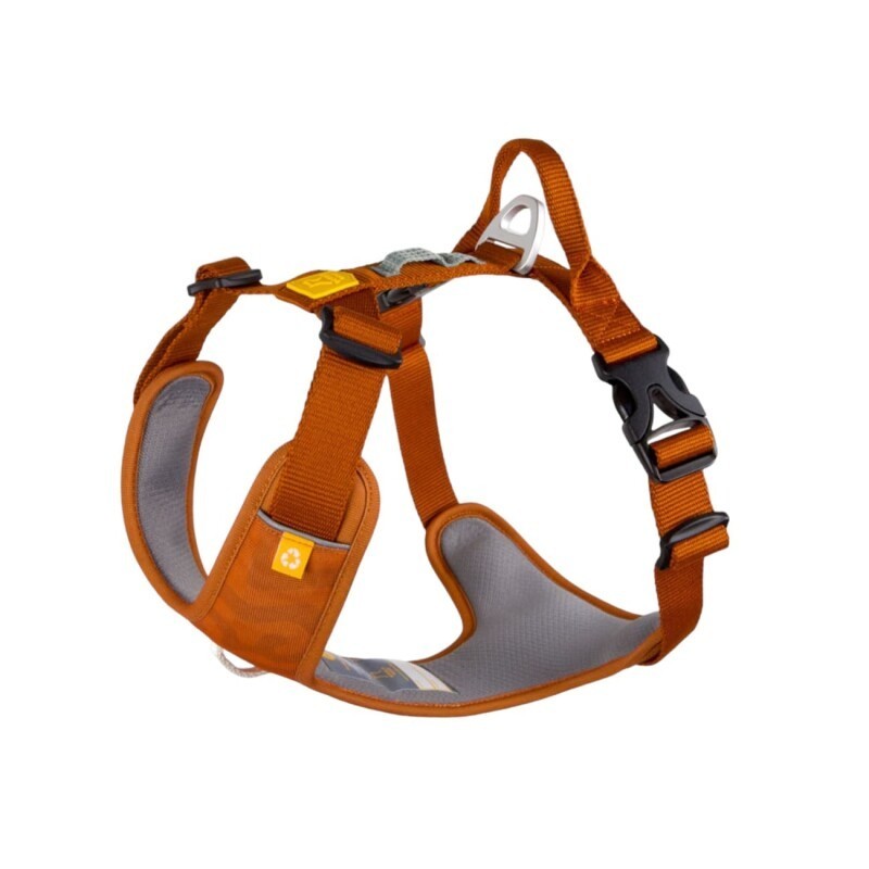 Woolly Wolf Geschirr Roam Terracotta XS