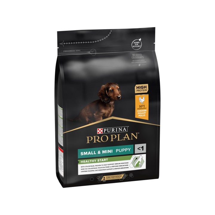 Purina Pro Plan Small & Mini Puppy Hundefutter - 3 kg