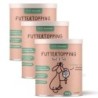 Hunderunde Futtertopping - Haut & Fell - Glänzendes Fell, Gesunde Haut, Natürliche Zutaten, vegan 750 g