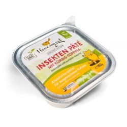 I love my cat Insekten Pate mit Kürbis-topping