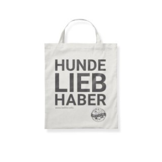 Bellfor Jutebeutel - Hundeliebhaber