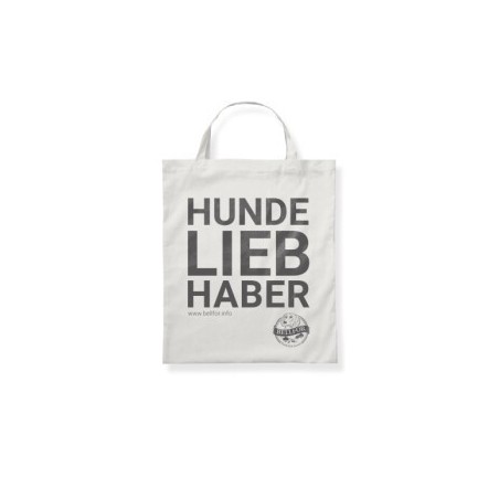 Bellfor Jutebeutel - Hundeliebhaber