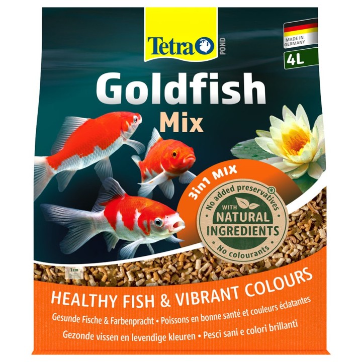Tetra Pond Goldfish Mix - 4 L