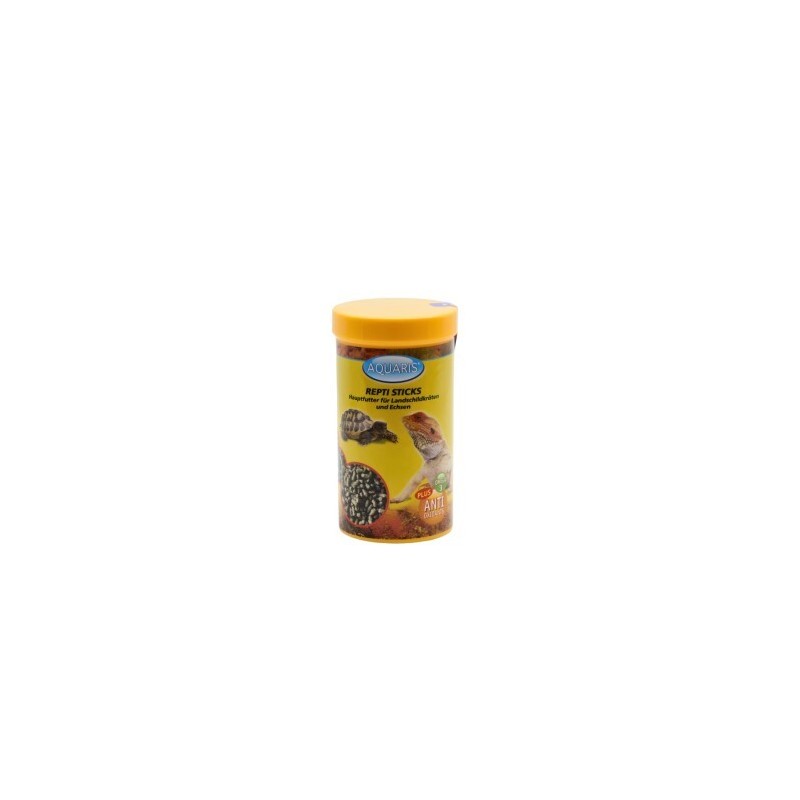 AQUARIS Repti Sticks - Schildkrötenfutter - 75g / 250ml