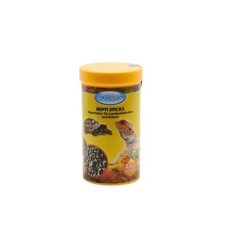 AQUARIS Repti Sticks - Schildkrötenfutter - 75g / 250ml