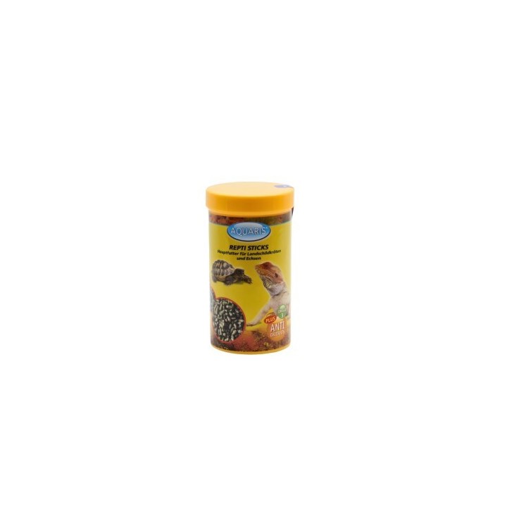 AQUARIS Repti Sticks - Schildkrötenfutter - 75g / 250ml