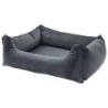 Madison Hundebett Velvet grau 80 cm, 25 cm, 80 cm