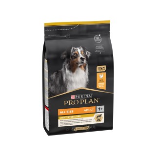 Purina Pro Plan Light/Sterilised All Size Adult Hundefutter - Huhn - 3 kg
