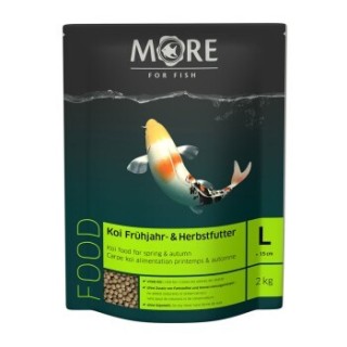 MORE Koi Frühjahr-/Herbstfutter 6mm 2 kg