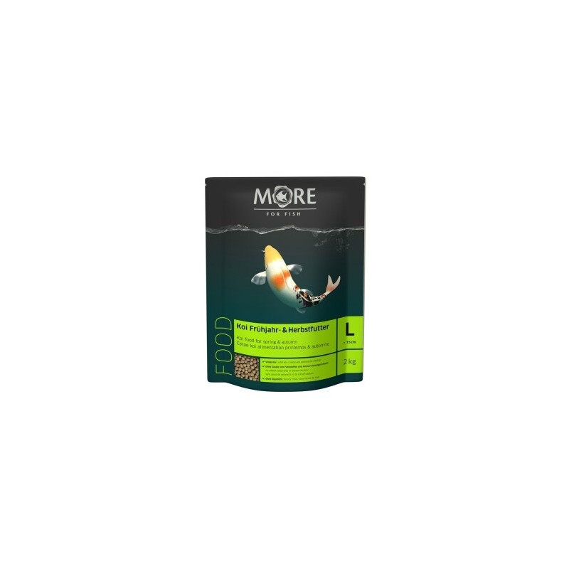MORE Koi Frühjahr-/Herbstfutter 6mm 2 kg