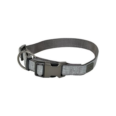 MORE Halsband London grau L