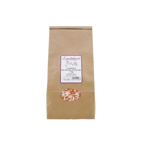 Lunderland Reis Gemüse Kräuter Mix 5x1 kg