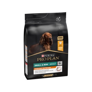 Purina Pro Plan Adult Small & Mini Hundefutter - Huhn - 3 kg