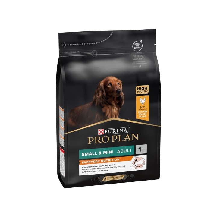 Purina Pro Plan Adult Small & Mini Hundefutter - Huhn - 3 kg